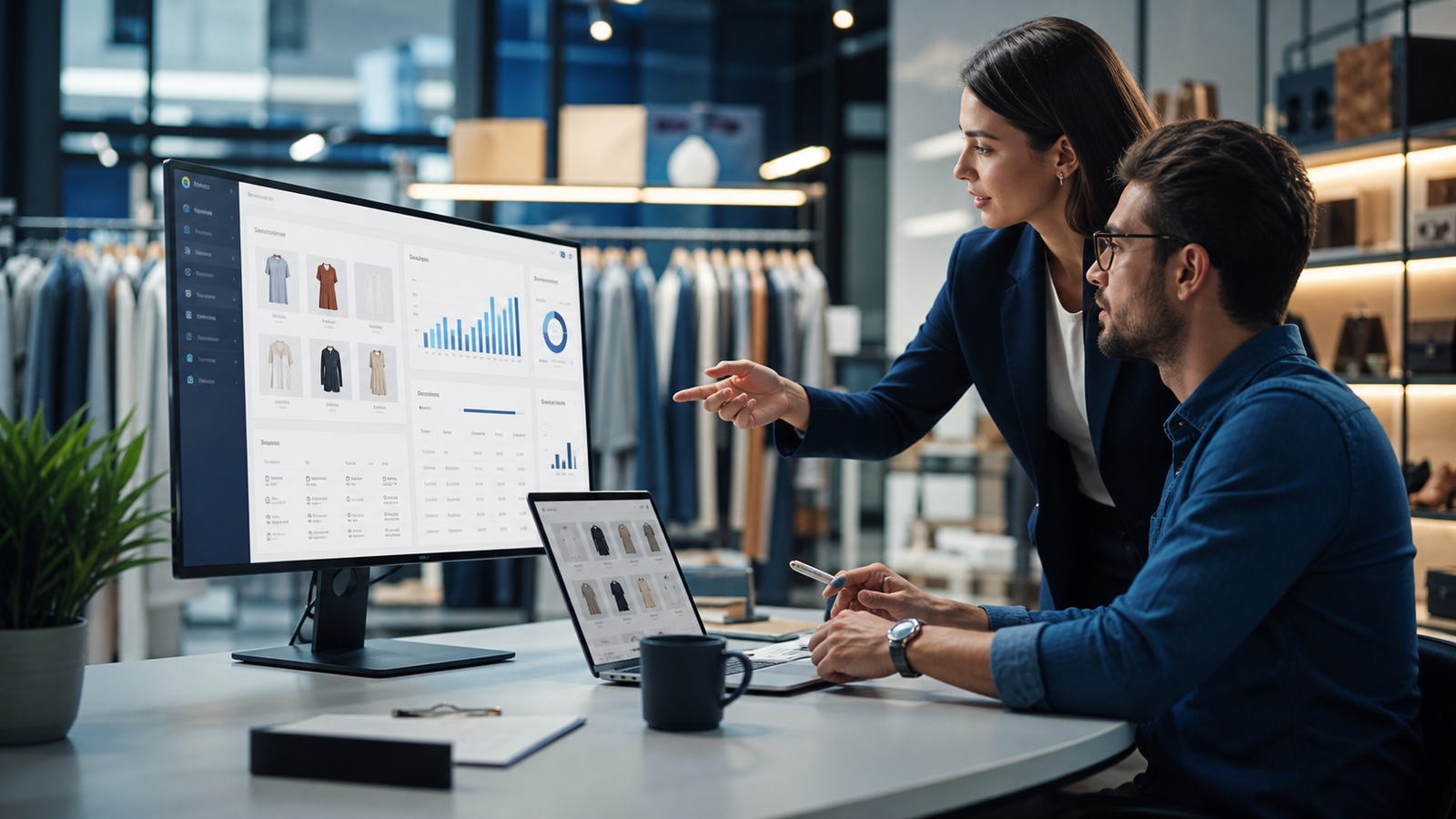 Retail & E-commerce digital solutions
